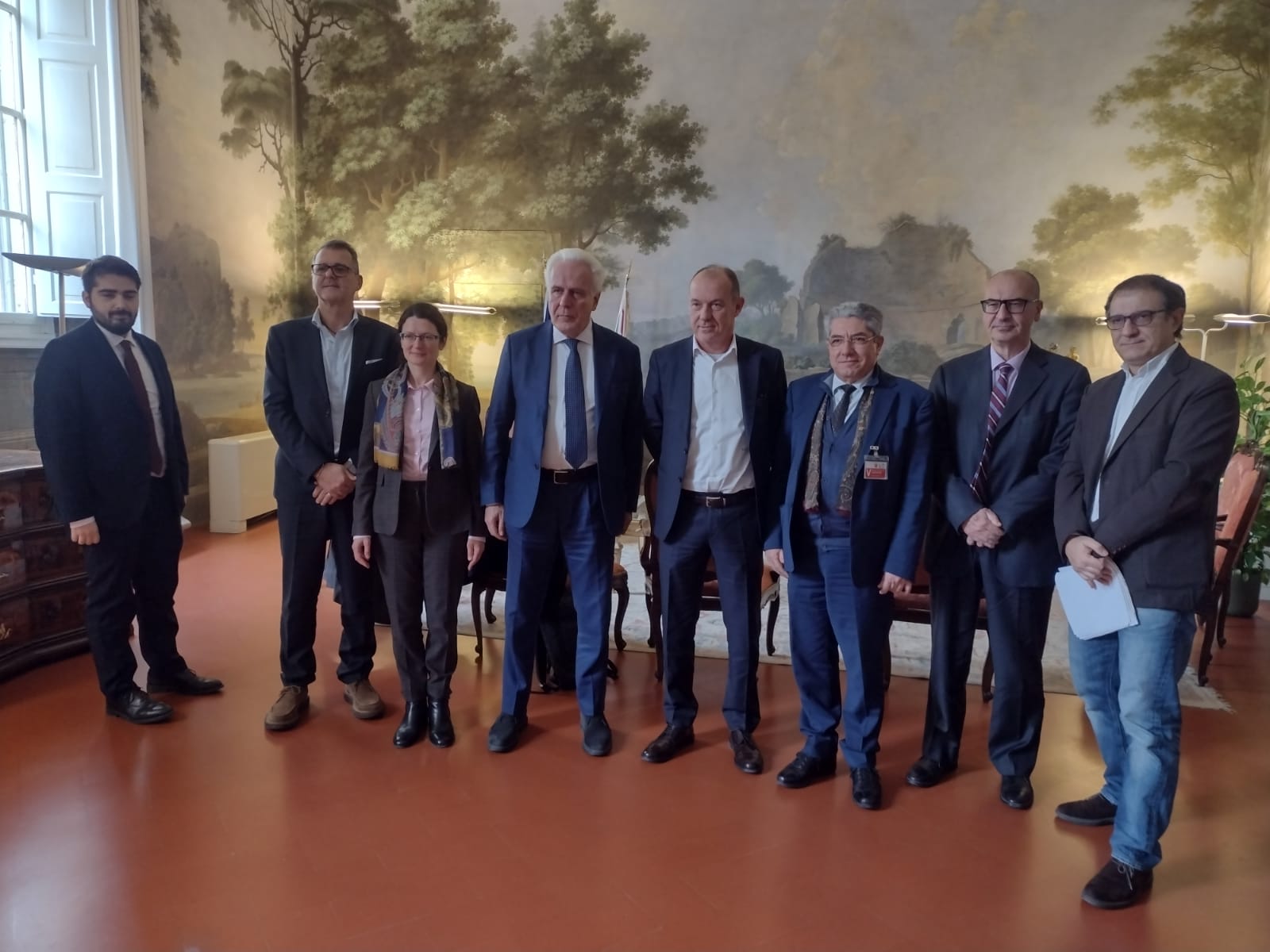 Piombino, Giani: &#34;Verso una svolta per le acciaierie&#34;